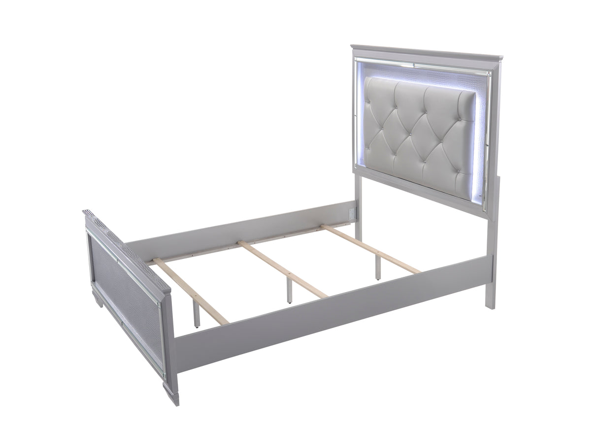 Lillian Bedroom Group Queen bed