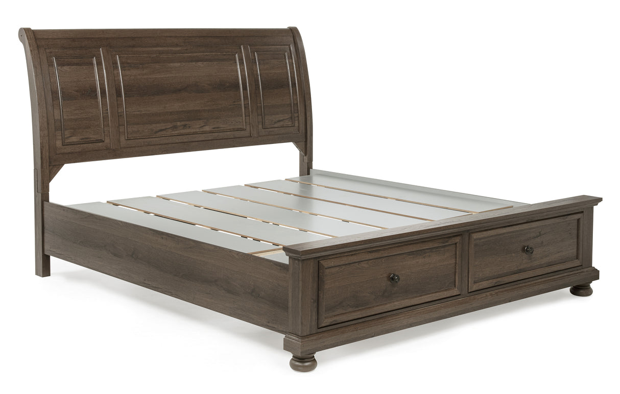 Claribelle Bedroom Group Brown King bed