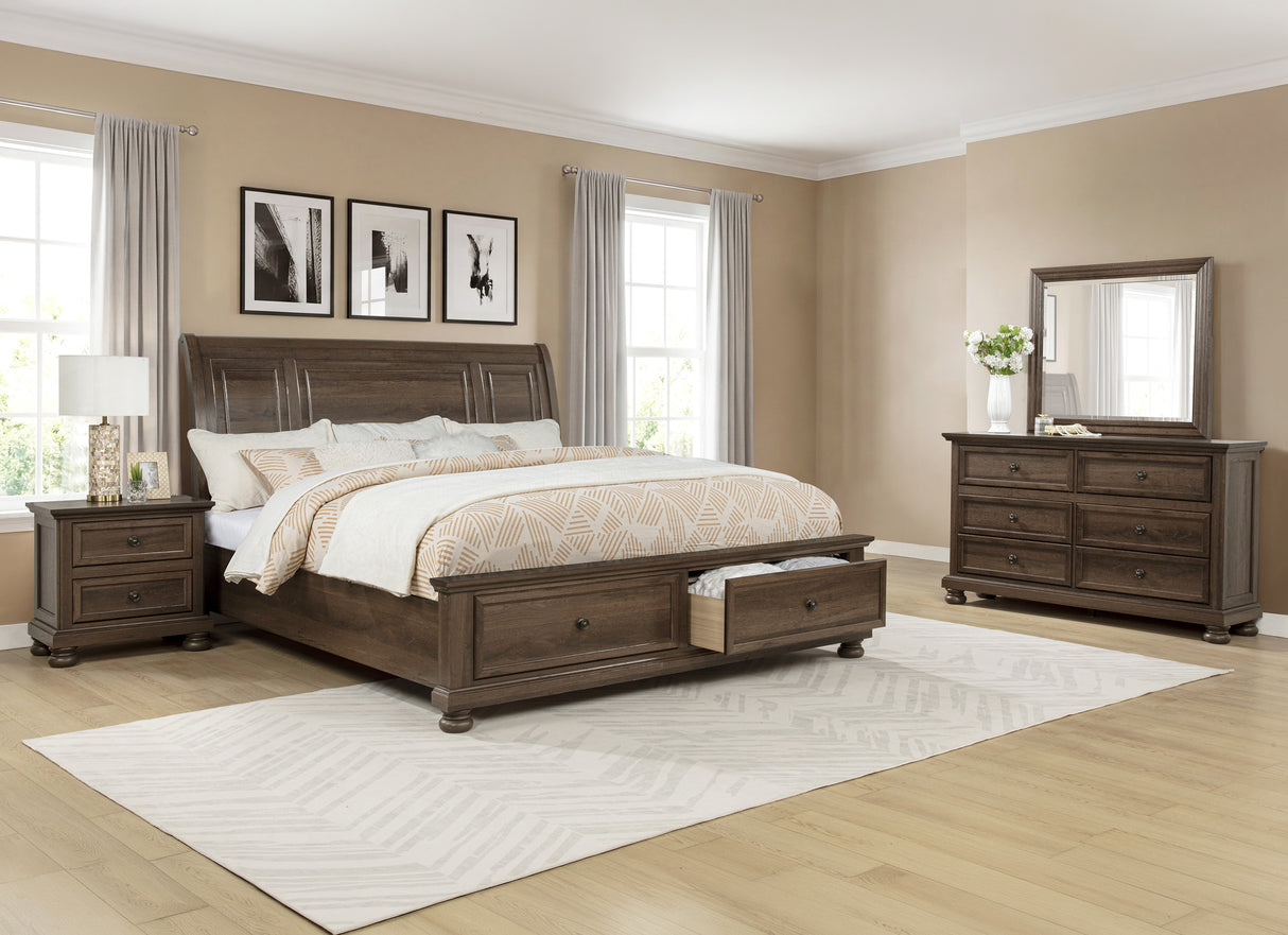 Claribelle Bedroom Group Brown set