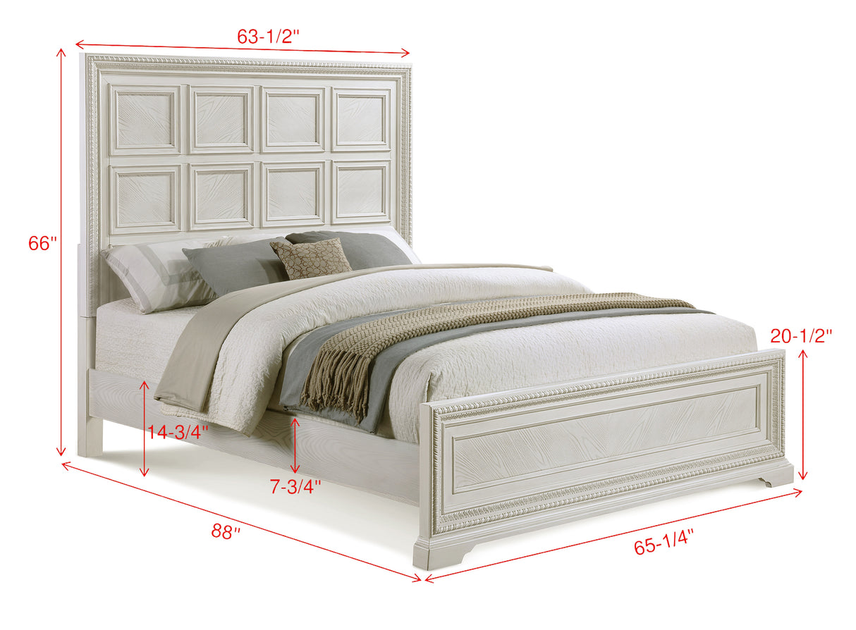 Alexandria Bedroom Group Queen bed