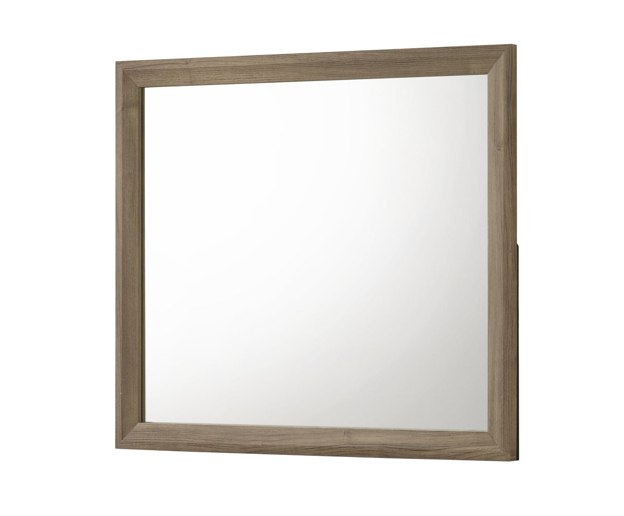 Valor Bedroom Set Light Brown