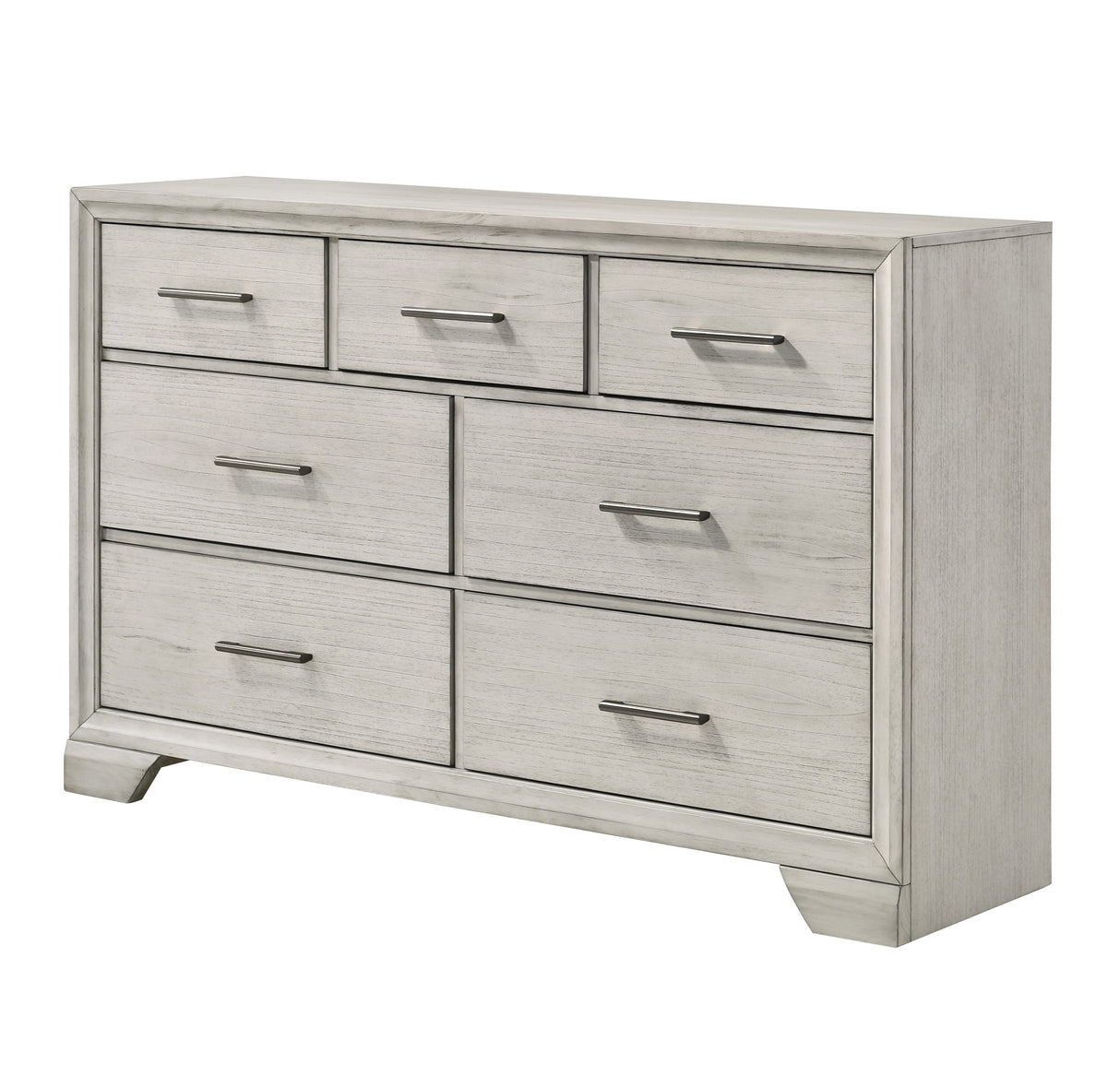 Jaymes White Mist Bedroom Group dresser