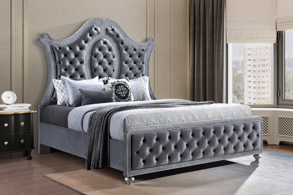 Cameo Panel Bedroom Group King bed