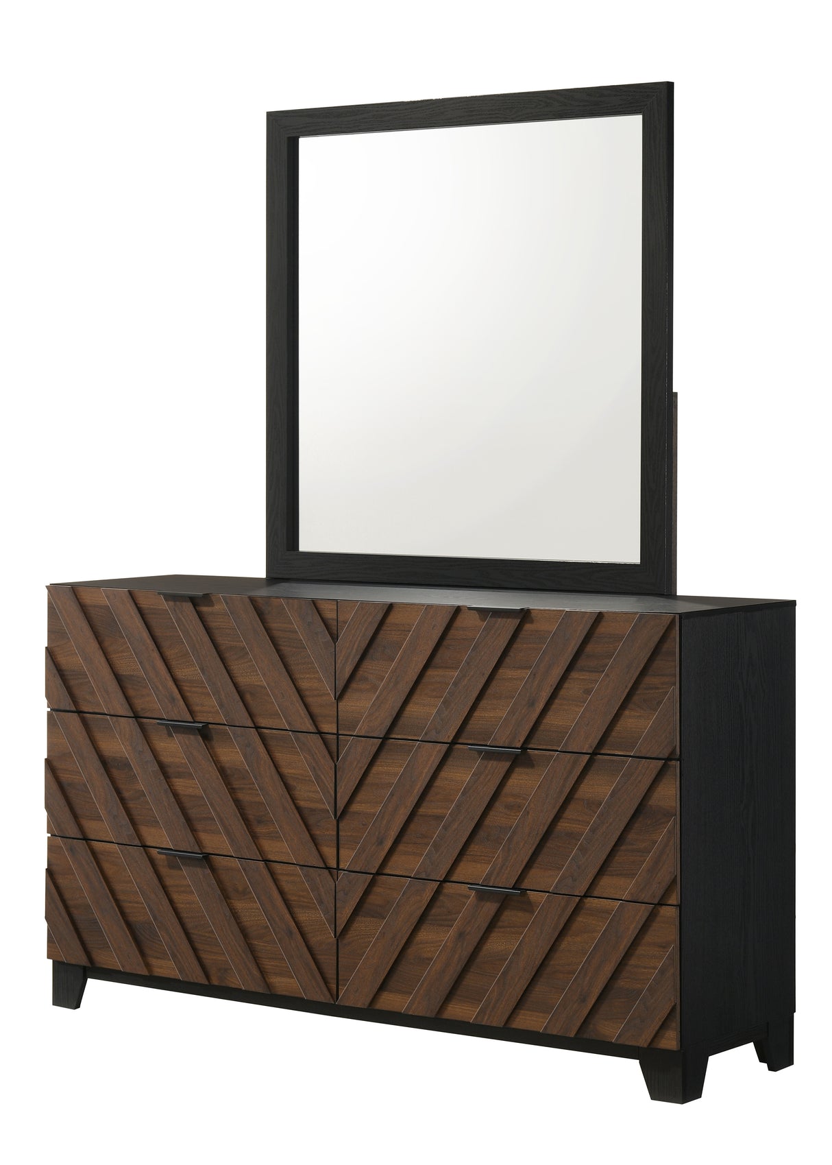 Zane Bedroom Group dresser and mirror