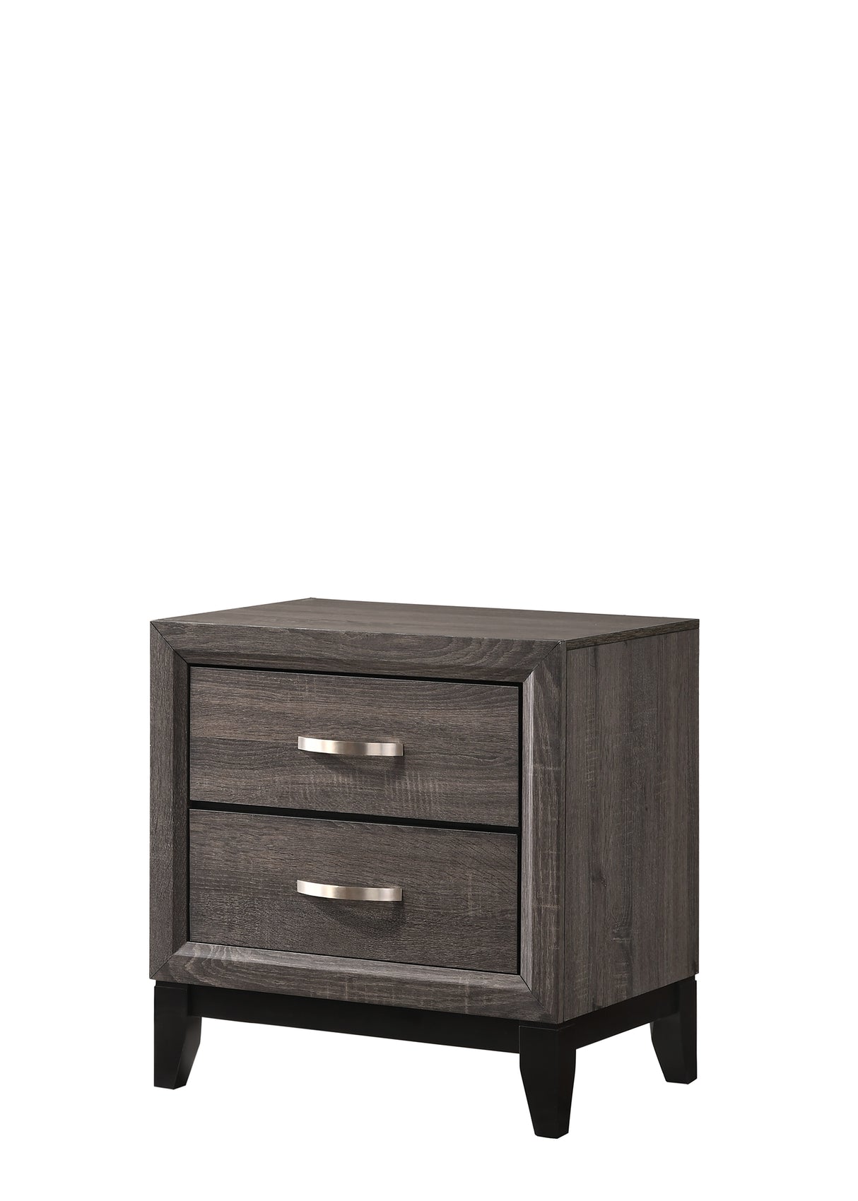 Akerson Grey Bedroom Group nightstand