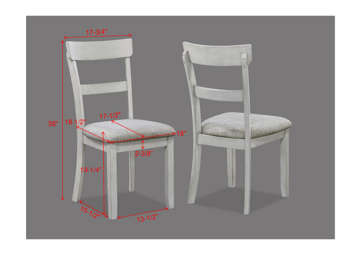 Henderson 5-Piece Dinette Set D.Wood