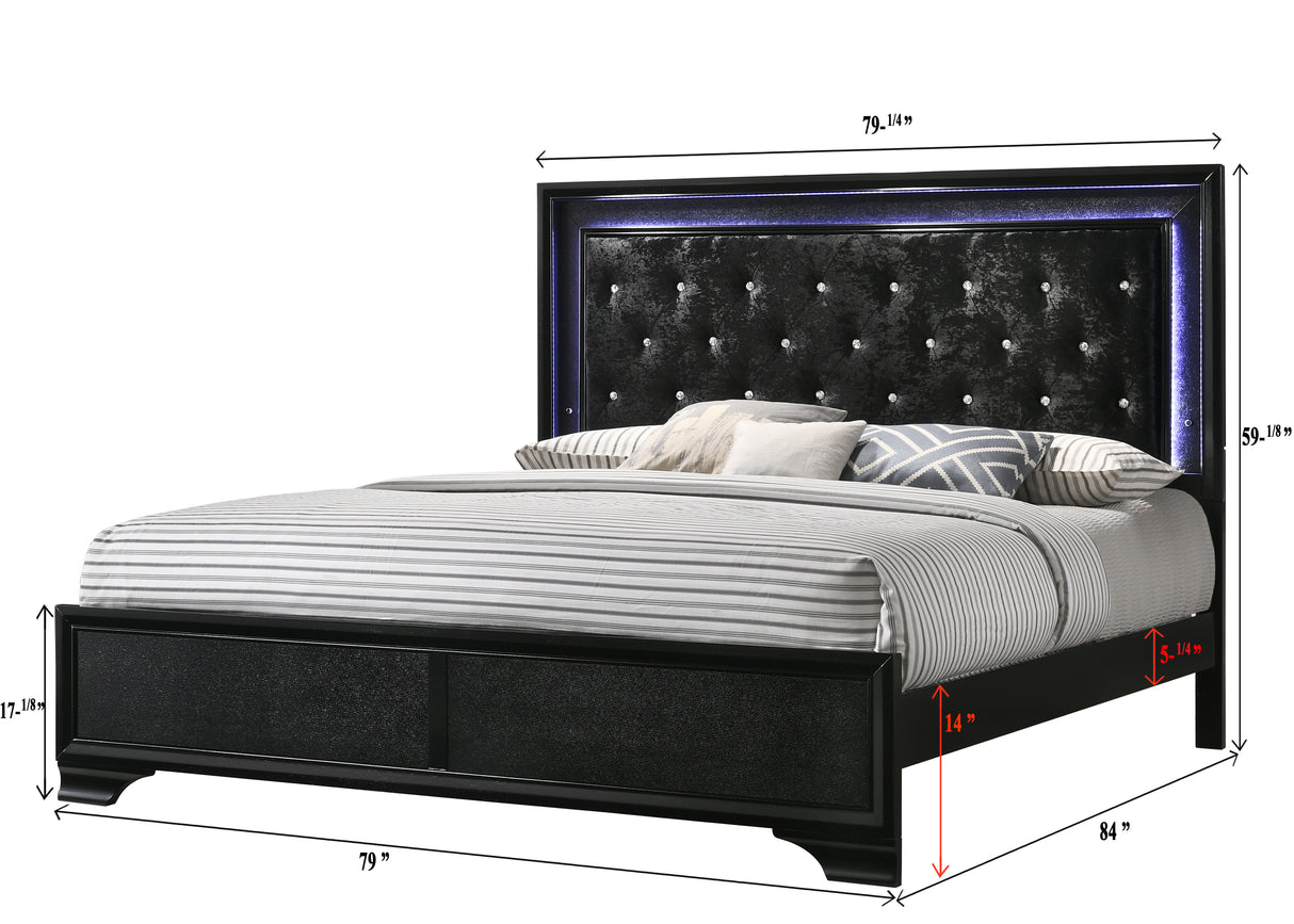 Micah Bedroom Group King bed