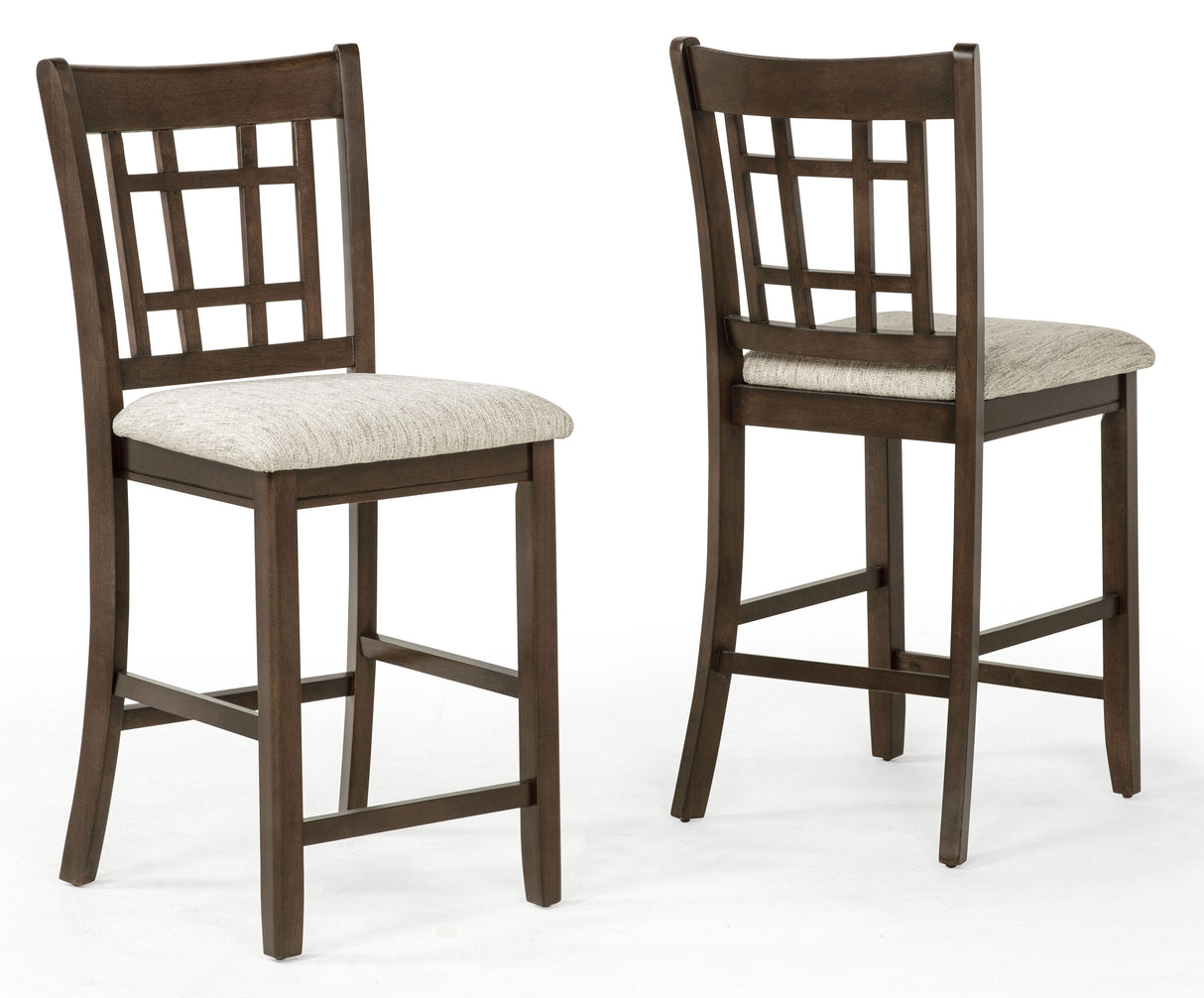 Hartwell Cntr Side Chairs (Set of 2) - Brown