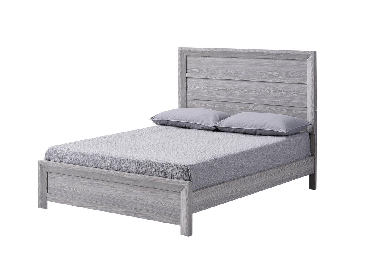 Adelaide Drift Wood Bedroom Group Queen bed
