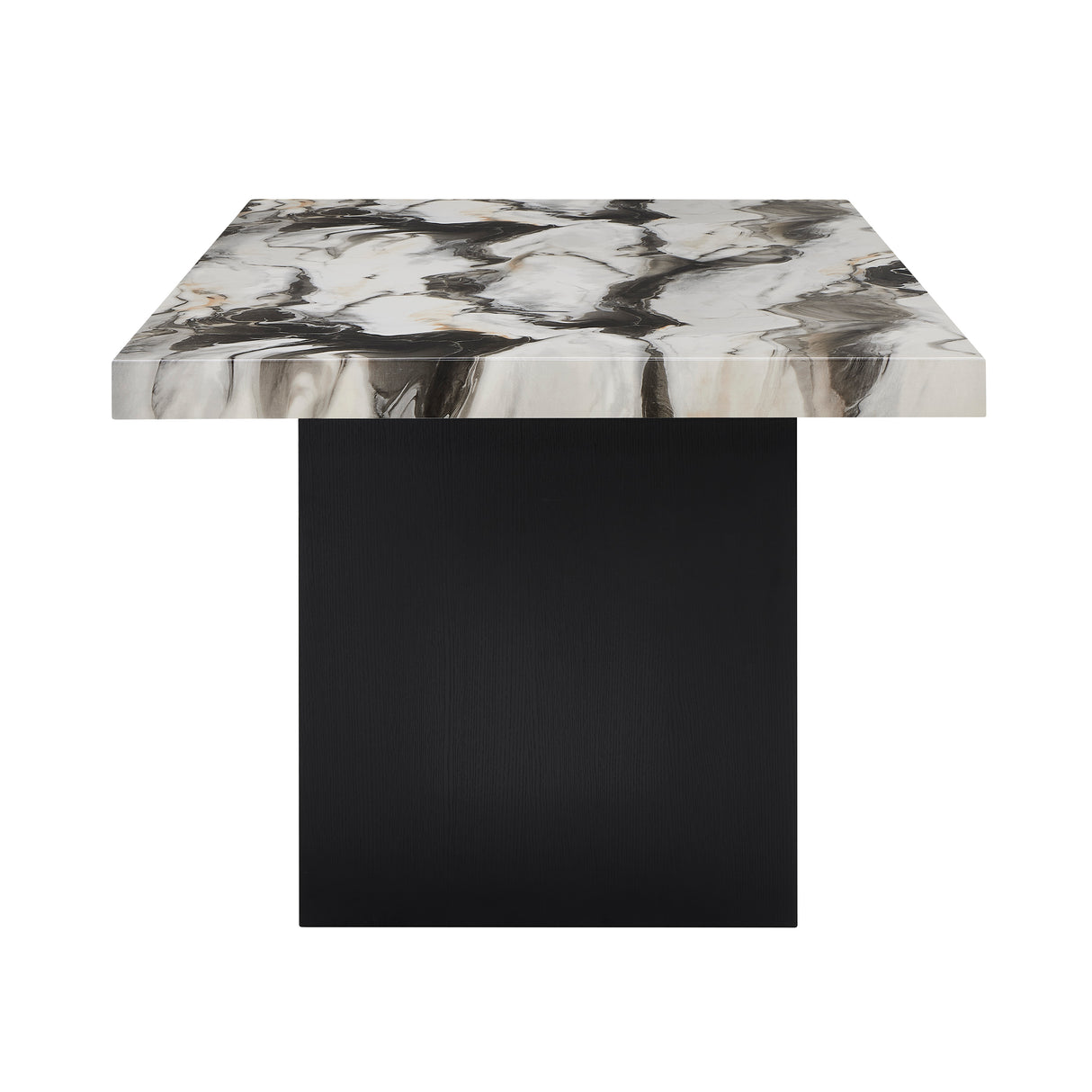 Vega Dining Table - Faux Marble