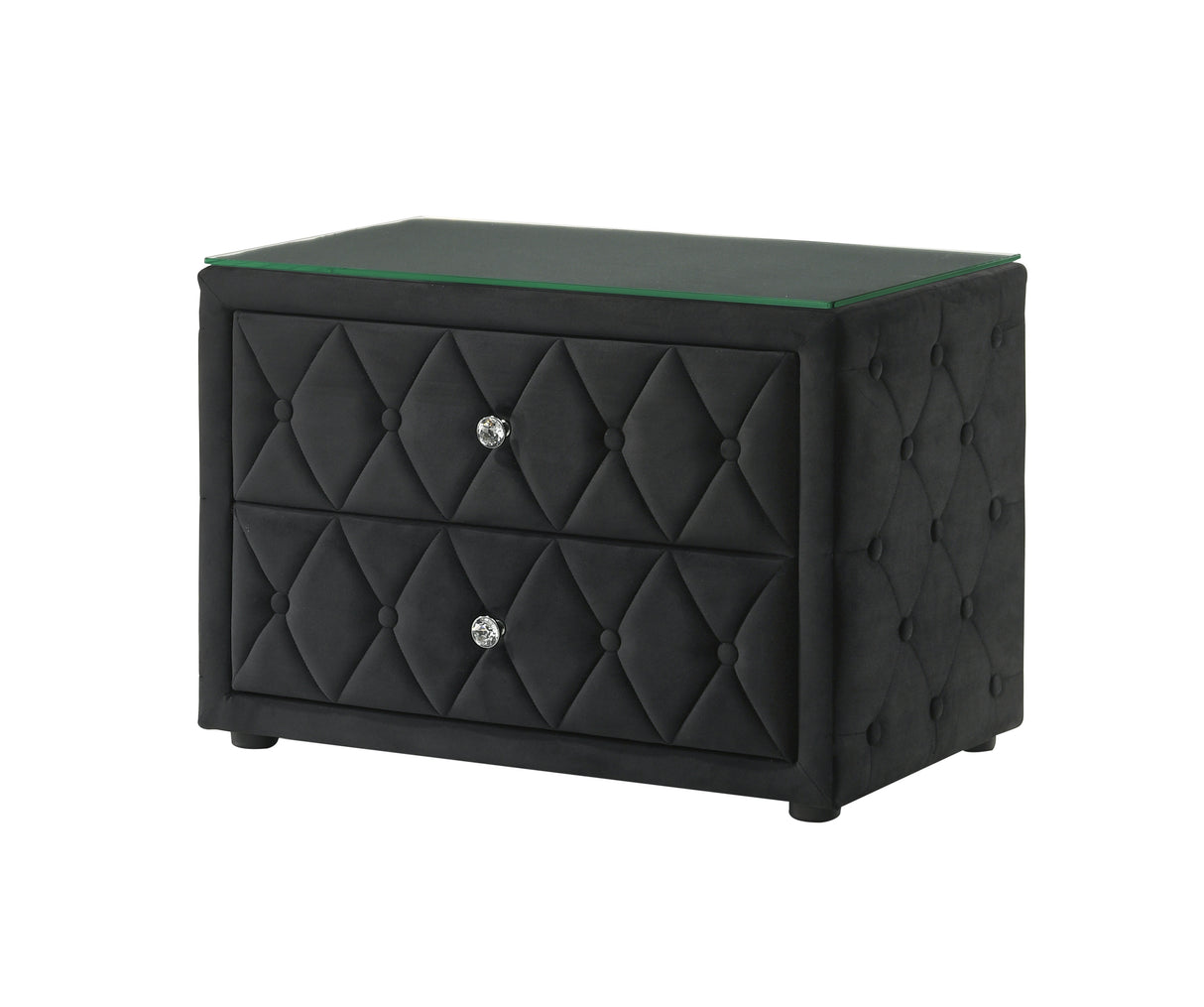 Josephine Bed W/ Tv Lift nightstand