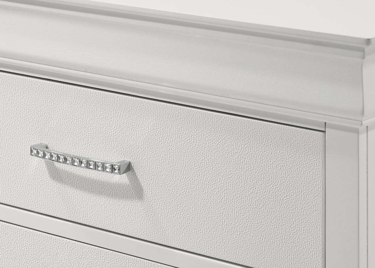 Amalia Bedroom Group - White