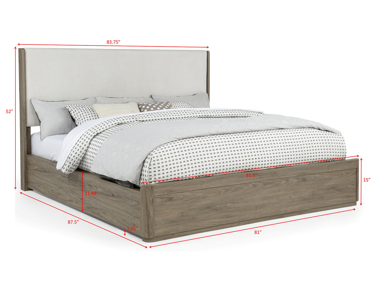 Veranda Bedroom Group King bed