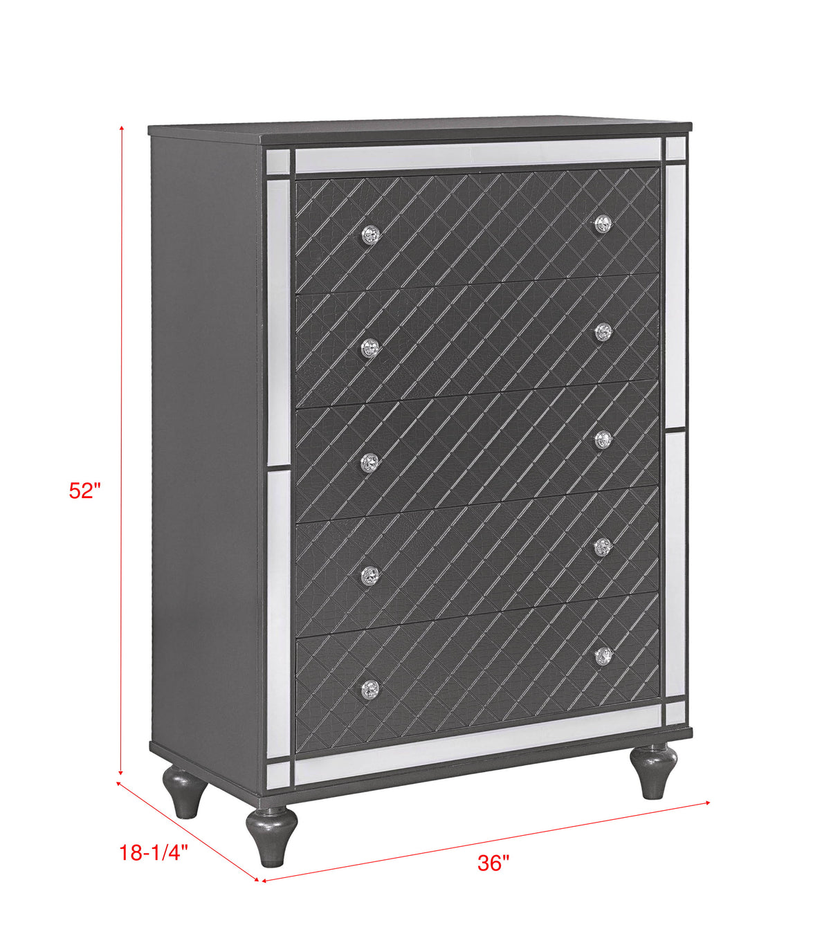 Refino Bedroom Group chest