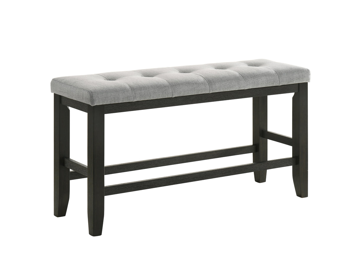 Bardstown Dining Bench - Wheat Charcoal
