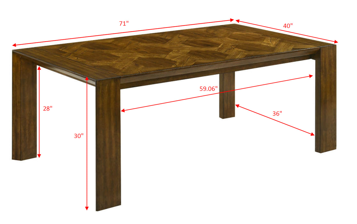 Hollister Dining Set