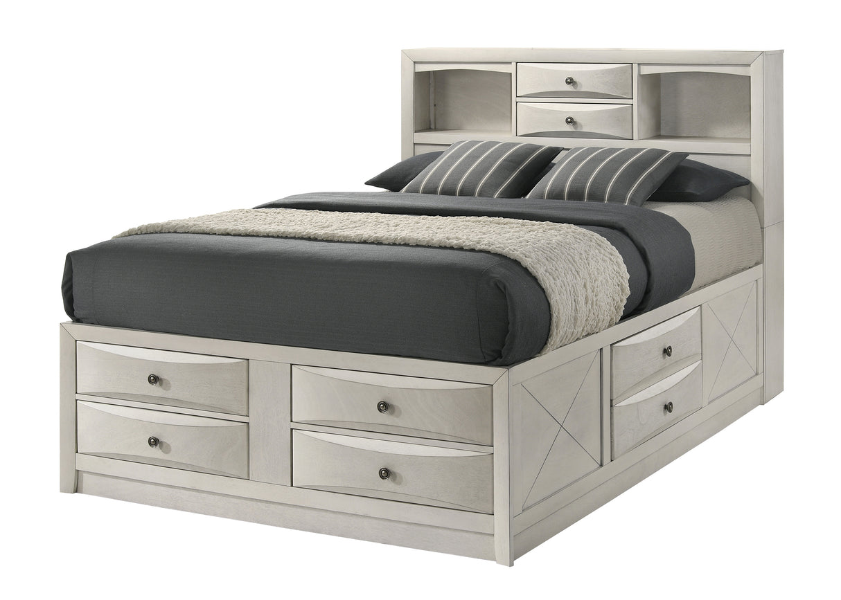 Emily Bed - White
