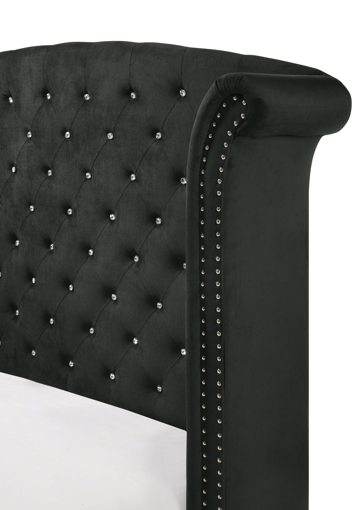 Lucinda Bedroom Group Black Queen bed