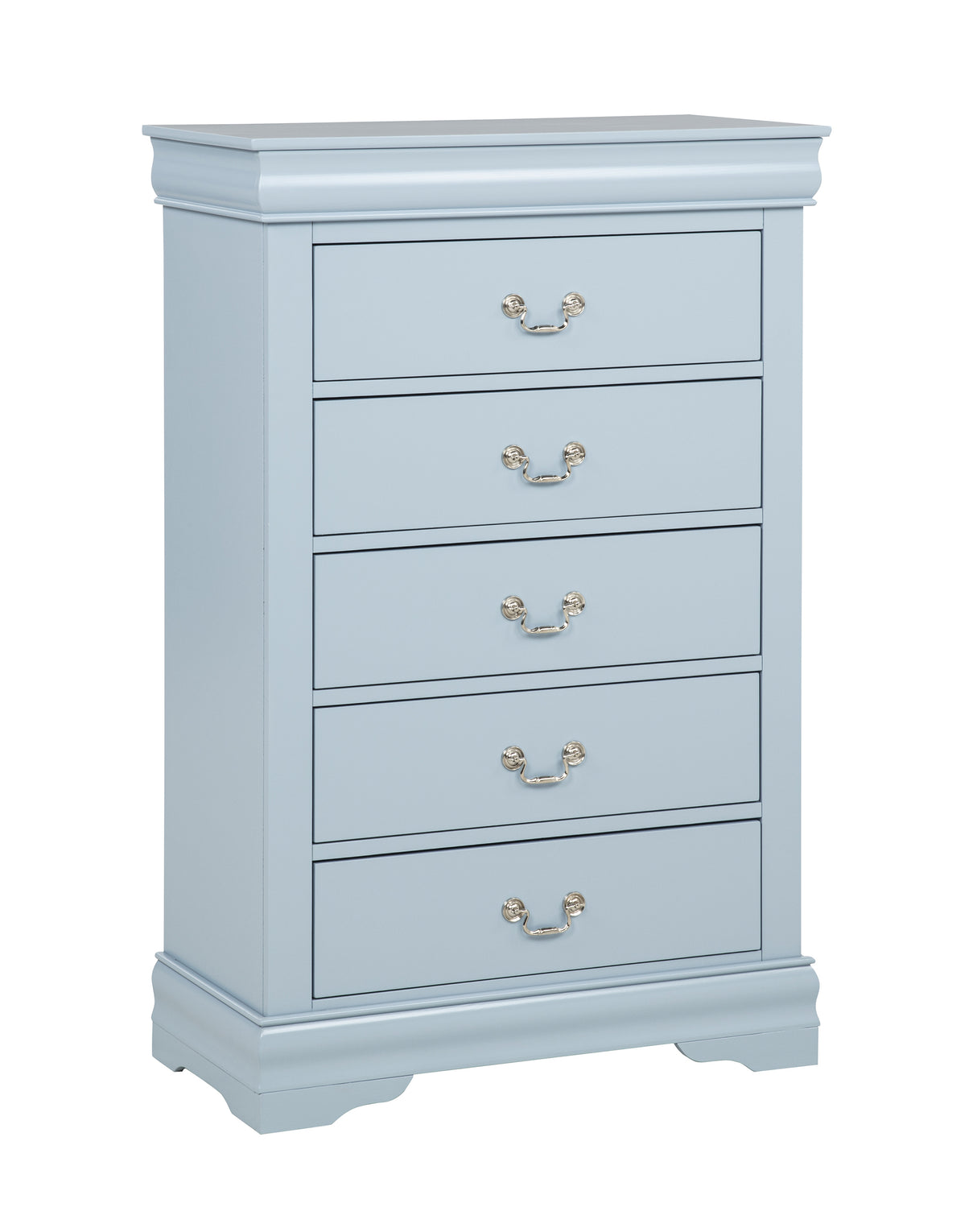 Louis Philip Chest - Blue