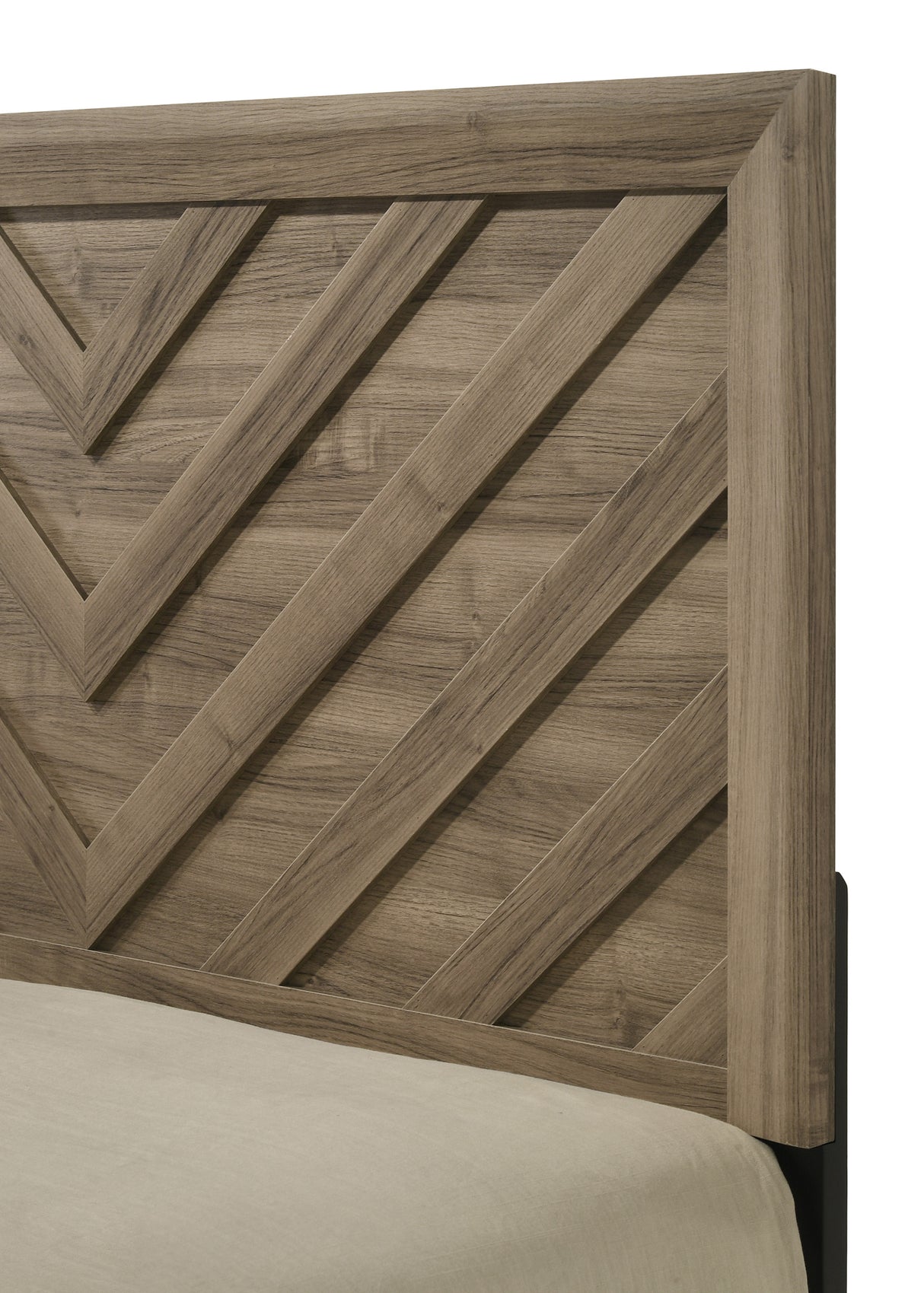 Valor Bedroom Set Light Brown