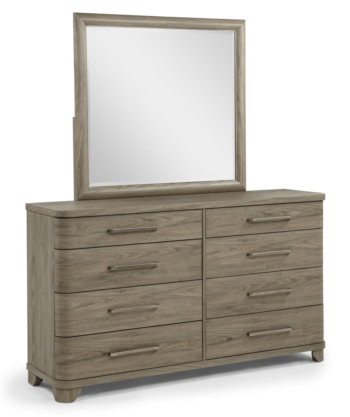 Veranda Bedroom Group dresser and mirror