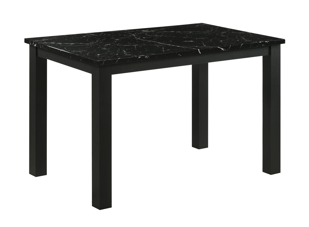 Resia Dining Set - Black