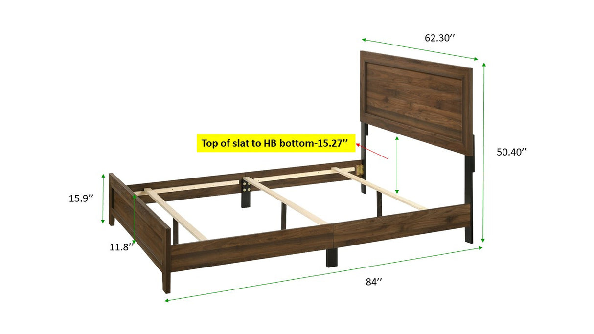 Millie Bedroom Group Queen bed