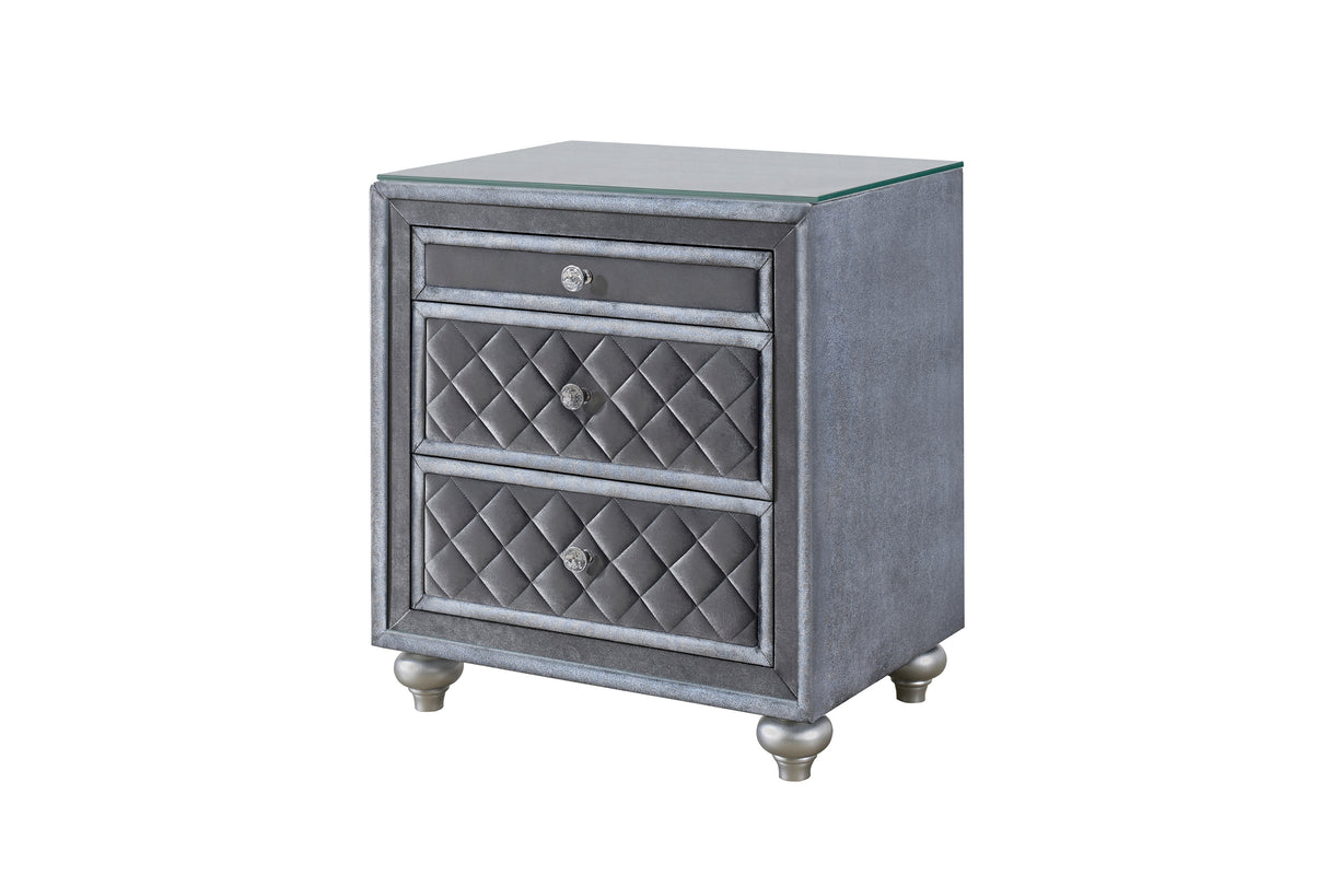 Cameo Panel Bedroom Group nightstand
