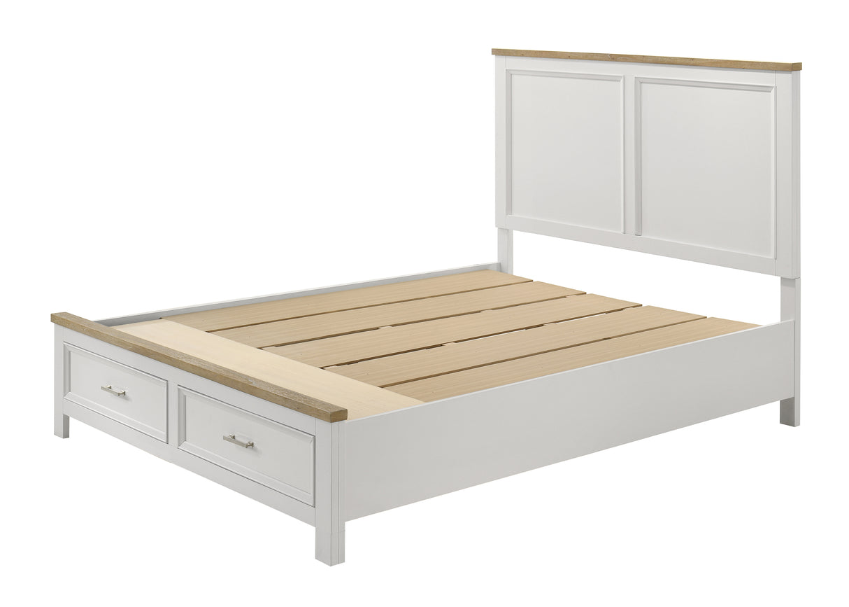 Aston Storage Bedroom Group Queen bed