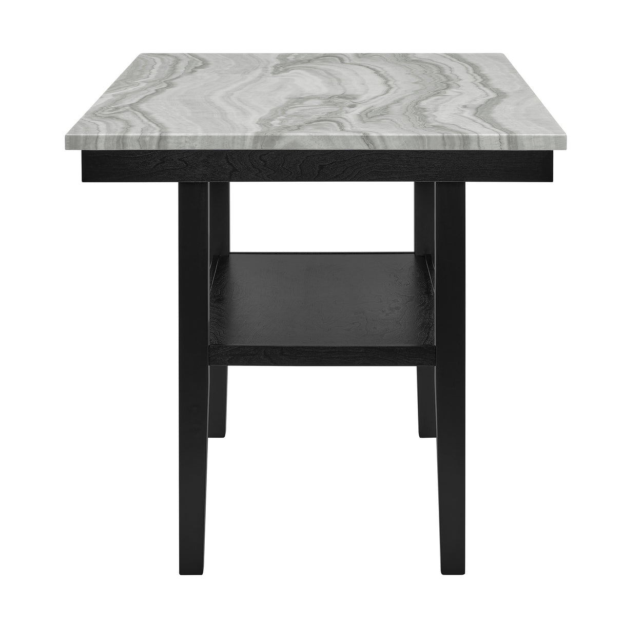 Marbel 5pk + Bench Counter Height