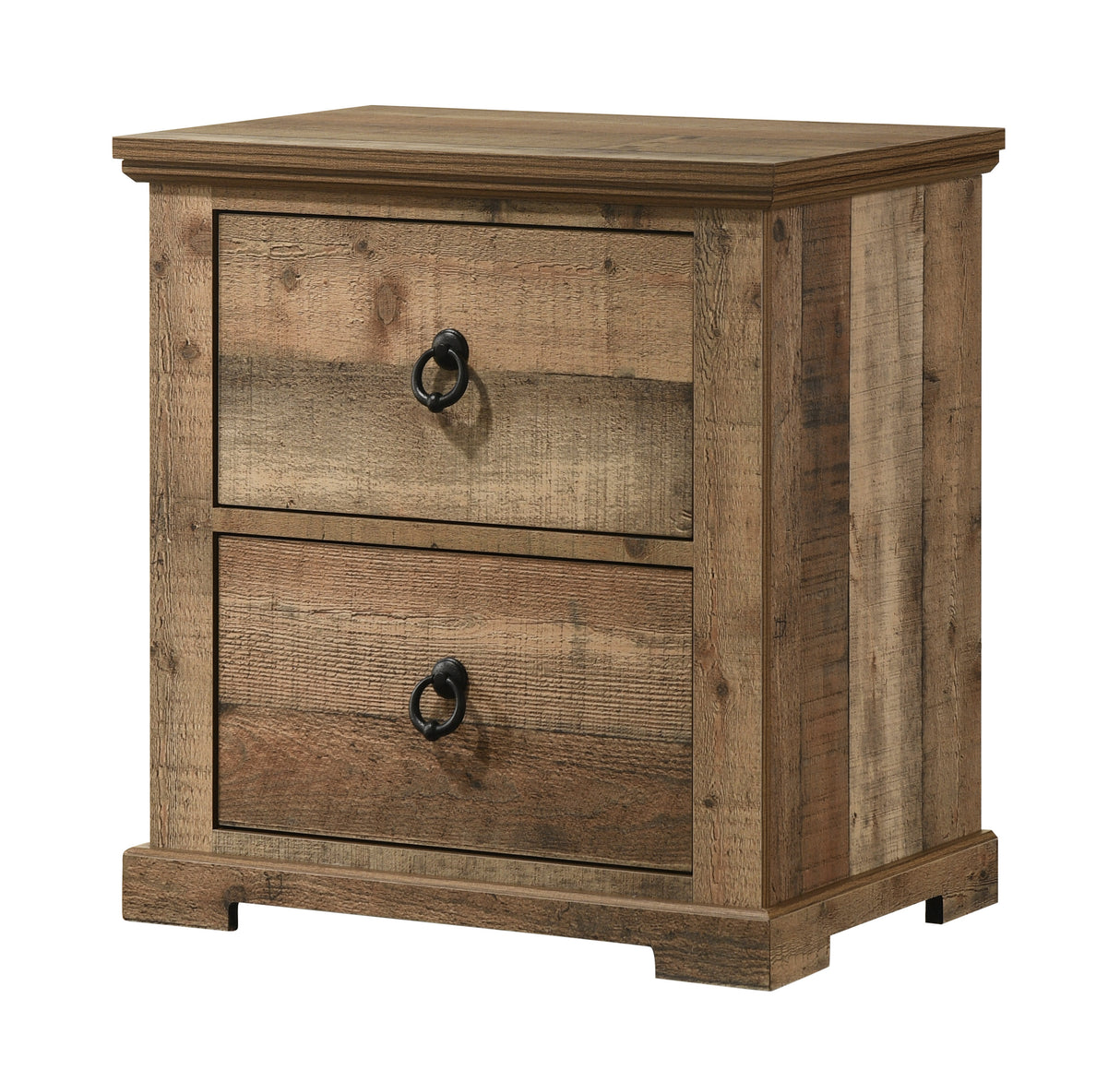 Ella-Mae Bedroom Reclaimed Natural nightstand