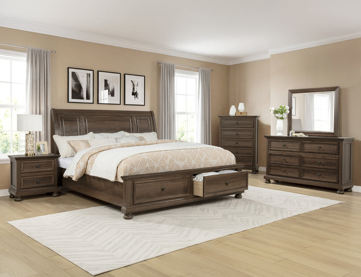 Claribelle Bedroom Group Brown
