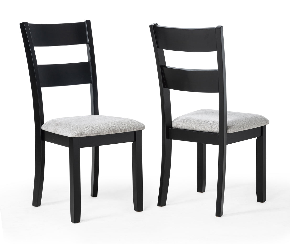 Lester 6-Piece Dining with Bench L.Grey
