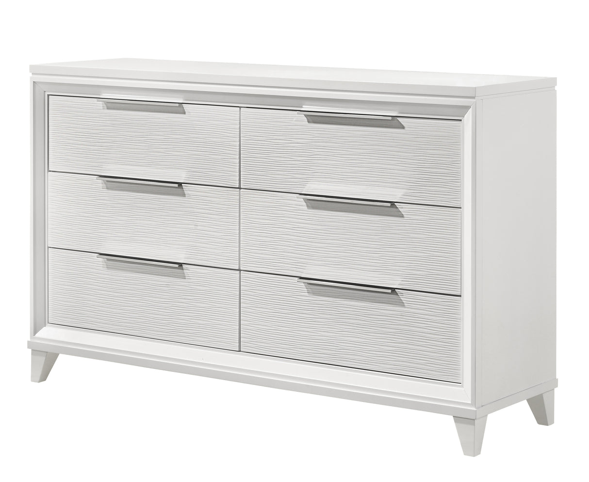 Cressida Bedroom Group White dresser