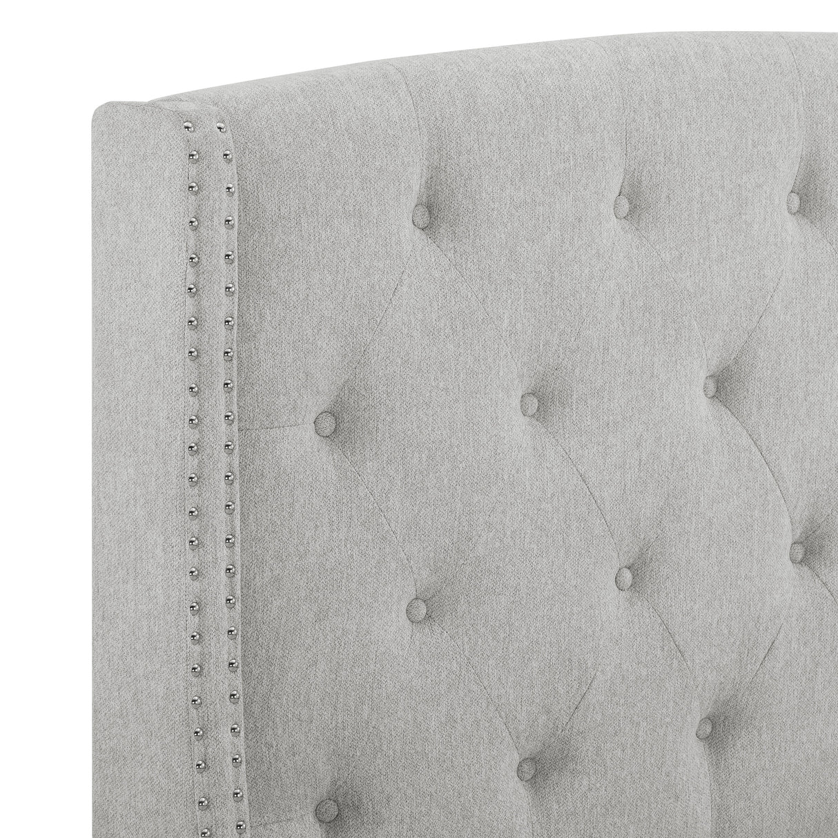 Eva Bed Frame - Dove Gray