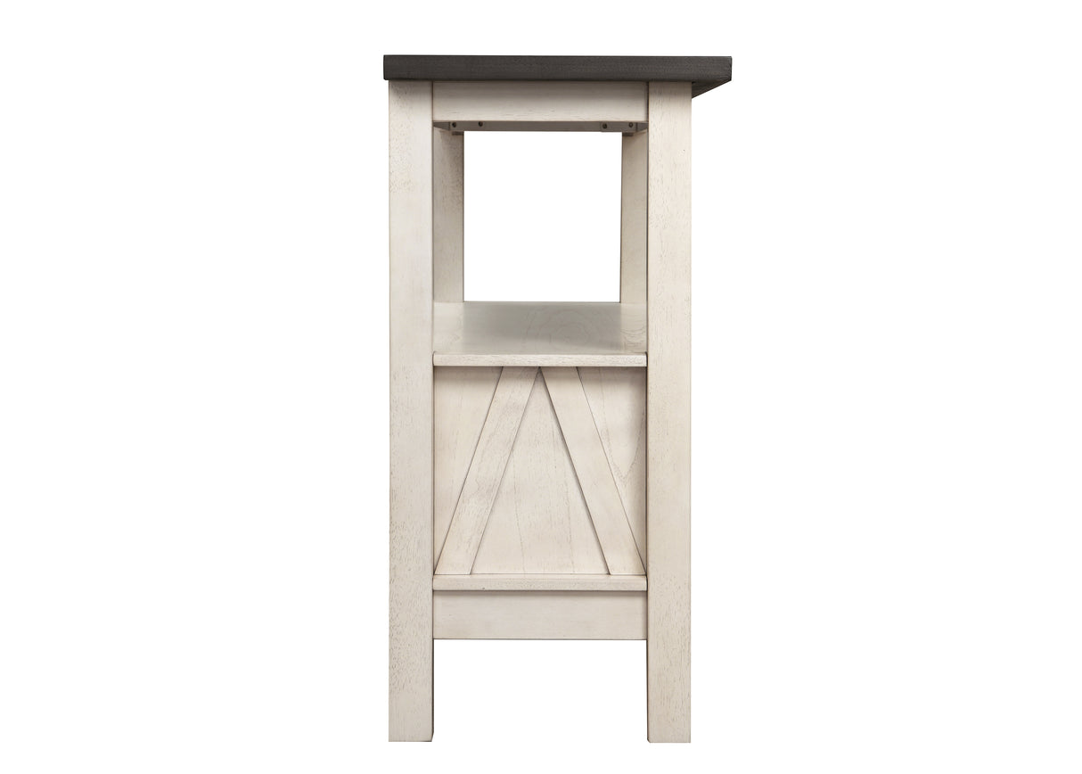 Maribelle 6p with Bench Chalk Warmgrey