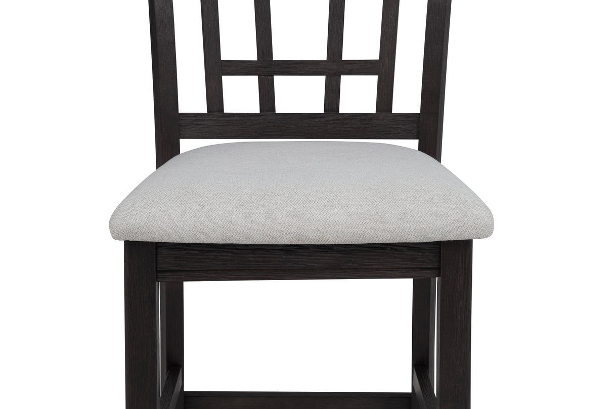 Hartwell Ct Height Dining Charcoal Blac