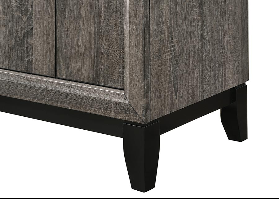 Akerson Grey Bedroom Group