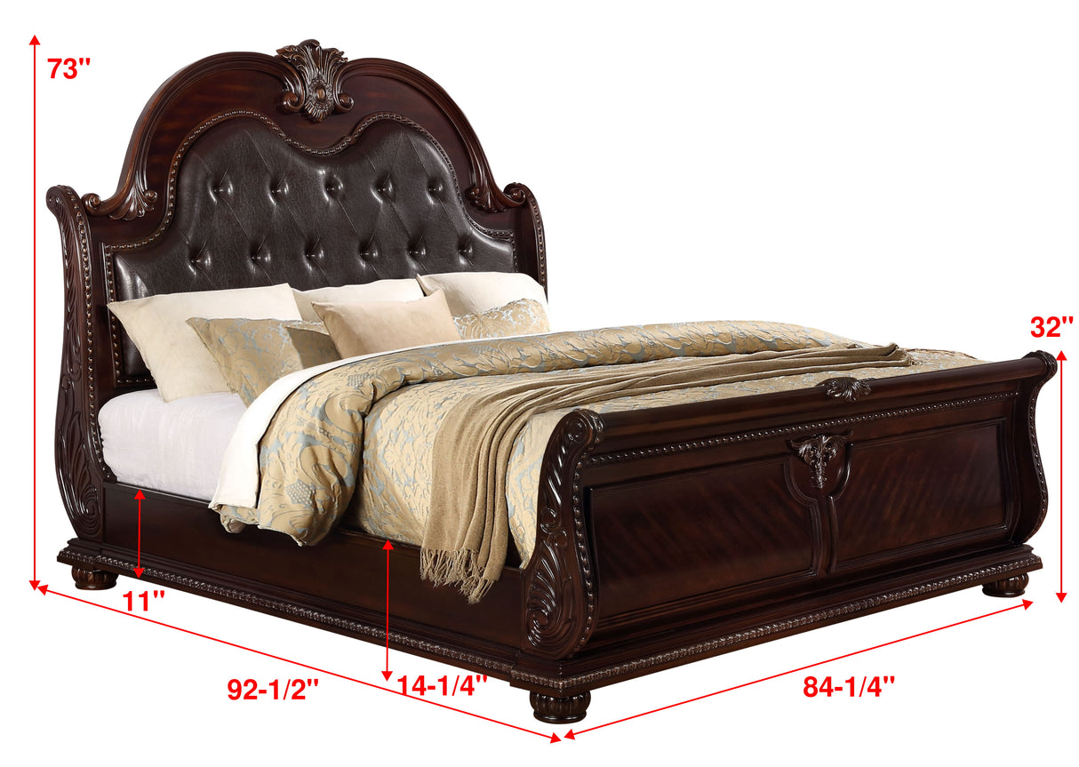 Stanley Bedroom Group King bed