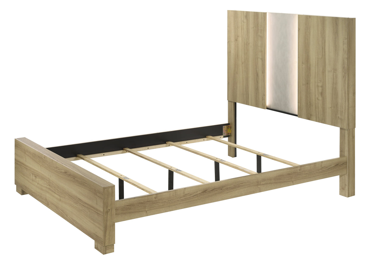 Rangley Bed - Driftwood