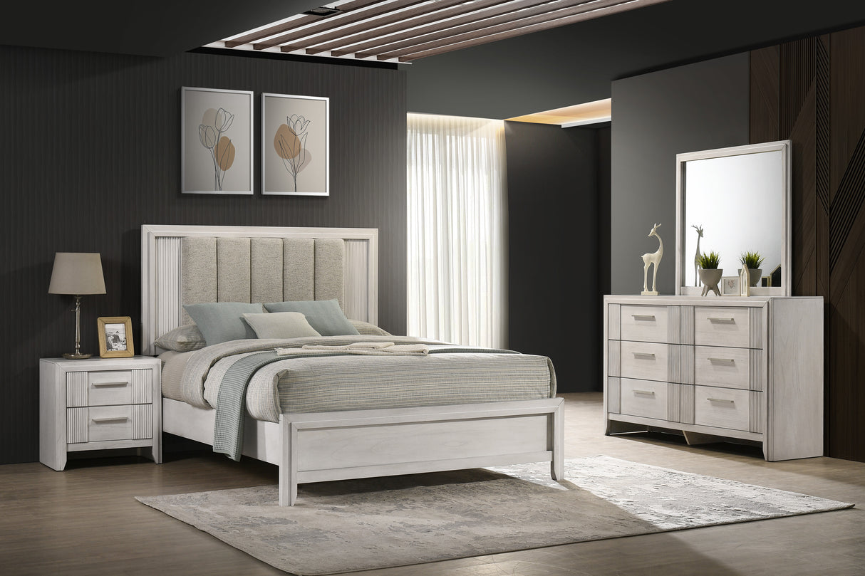 Carlton Chest - White