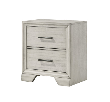Jaymes White Mist Bedroom Group nightstand