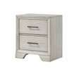 Jaymes Nightstand - White