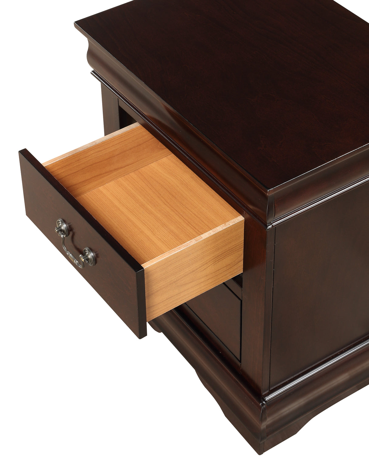 Louis Philip Nightstand - Cherry