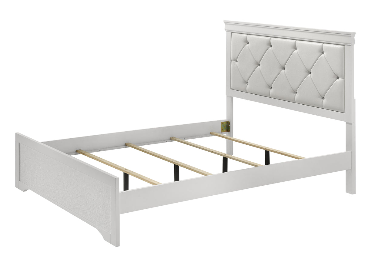 Amalia Bedroom Group - White Queen bed