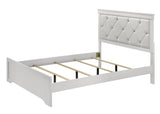 Amalia Bed - White