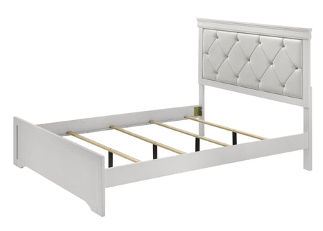 Amalia Bed - White