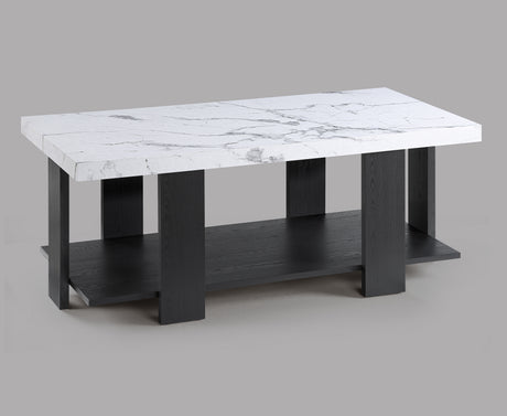 Boris 3-Piece Cocktail Set-Faux Marble