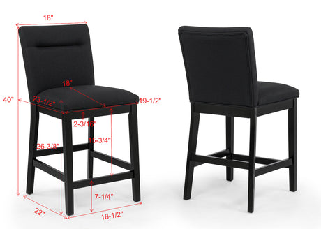 Sebastian Counter Stools (Set of 2)