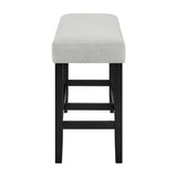 Marbel 5pk + Bench Counter Height